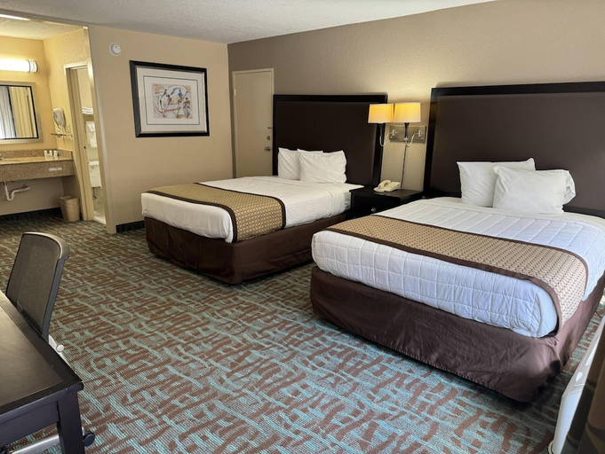 Bedroom 2, Quality Inn Harriman, Roane