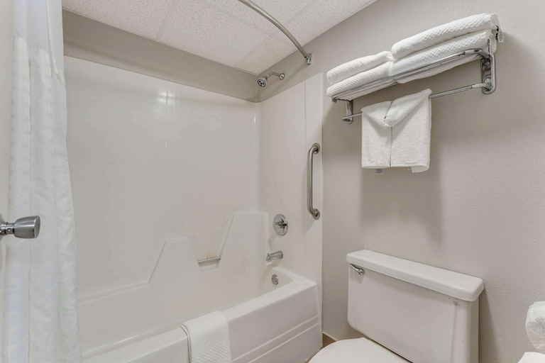 Bathroom 4, Quality Inn Easton, Northampton