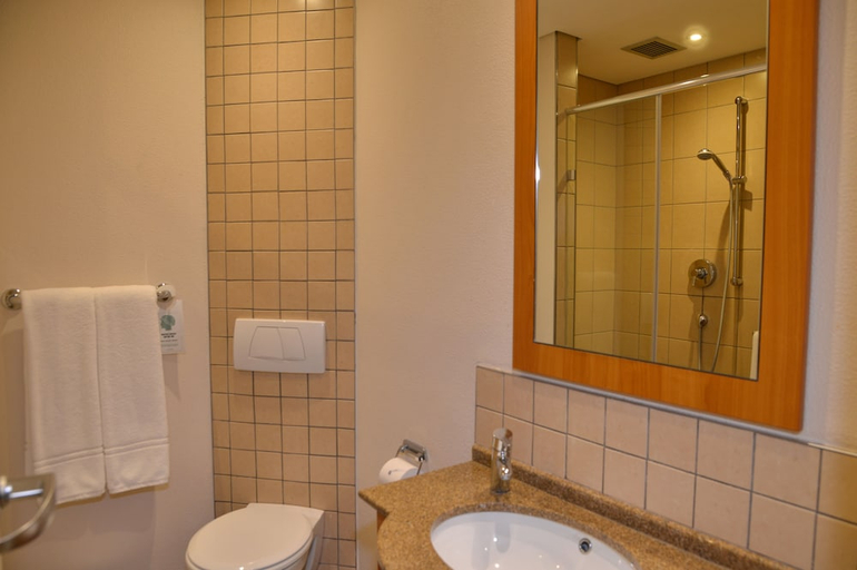 Bathroom 3, Road Lodge Sandton Grayston Drive, City of Johannesburg