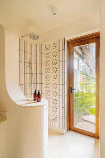 Bathroom 5, Matemwe Attitude, Kaskazini 'A'