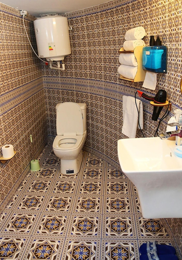 Bathroom 3, Gumbaz Eco SPA Hotel, Samarkand