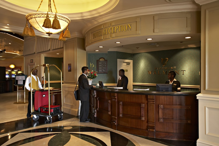 Public Area, Graceland Hotel, Gert Sibande