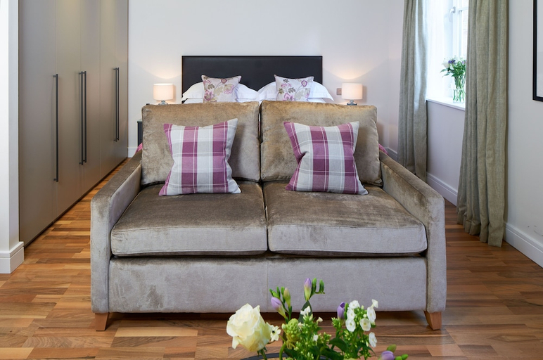 Bedroom 2, Cheval Harrington Court, London