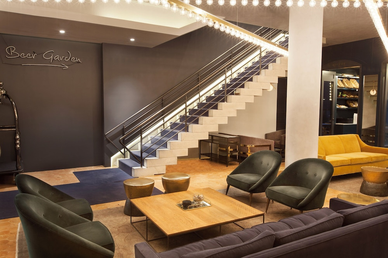 Public Area, The Tillary Hotel, New York