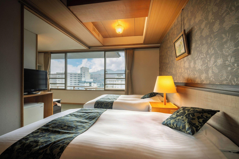 Bedroom 3, Sendai Akiu Onsen Sakan, Sendai