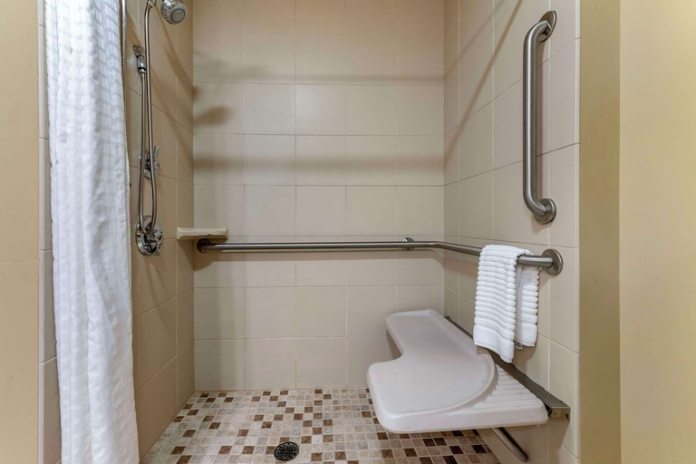 Bathroom 4, Comfort Inn & Suites, Tuscarawas