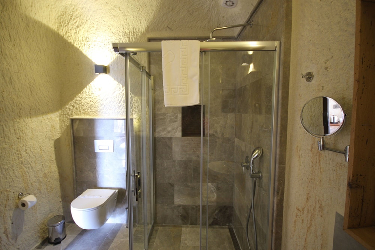 Bathroom 3, 1811 Cave Hotel, Ürgüp