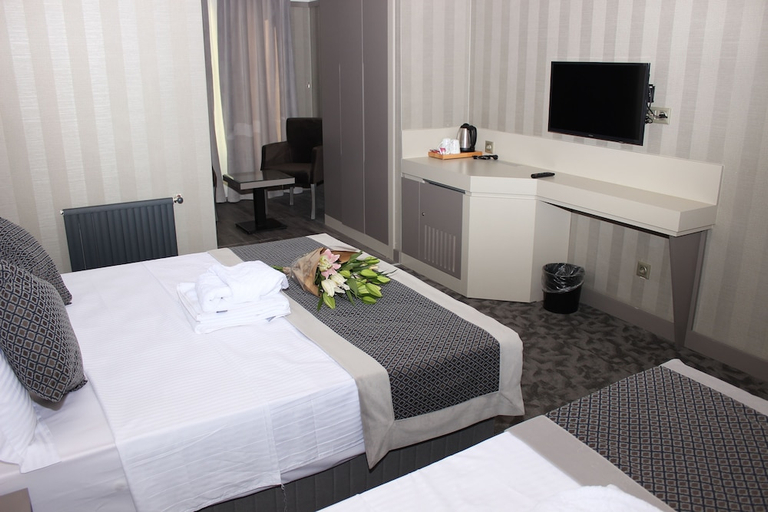 Bedroom 4, Anka Premium Hotel, Maltepe