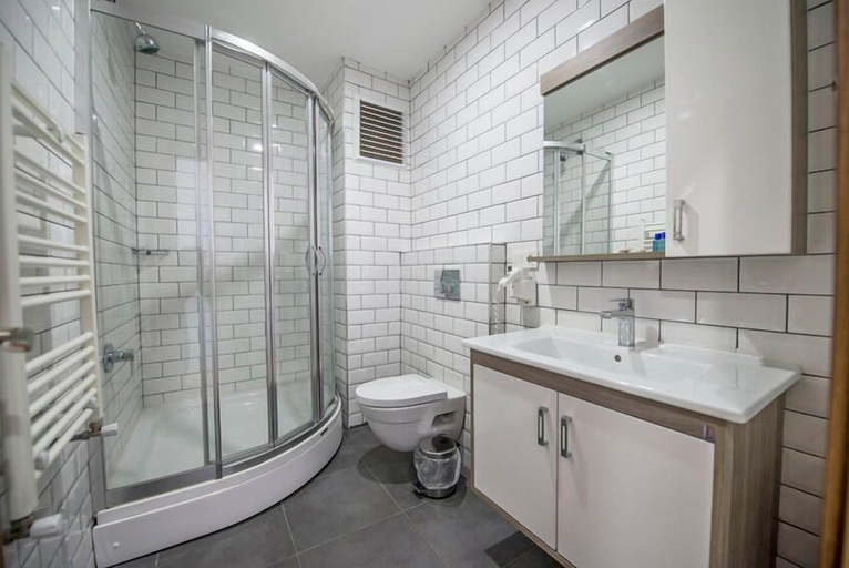 Bathroom 2, Yildiz Otel, Fatsa