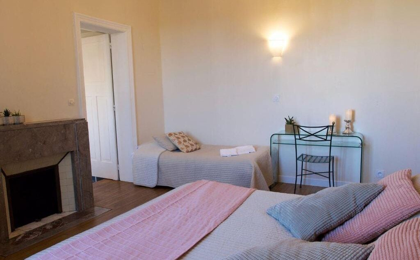 Bedroom 3, La Maison Rouge, Ille-et-Vilaine