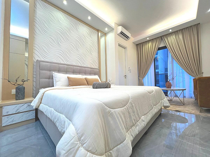 Bedroom, Melaka Raya Apartments, Malacca City