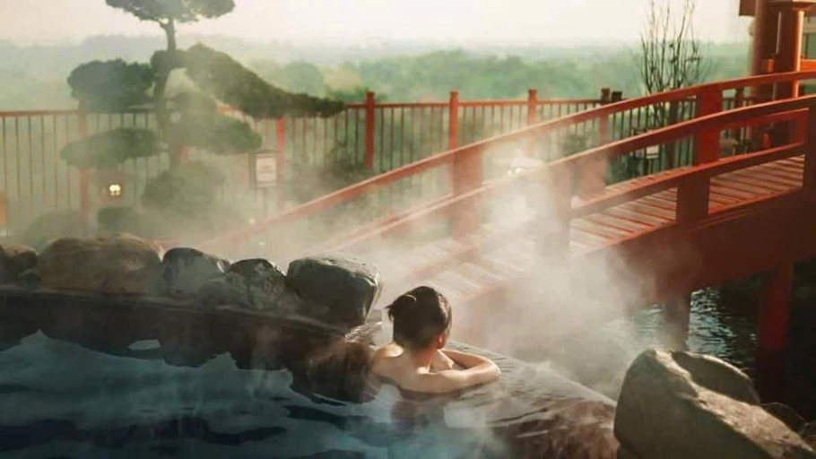 Hot spring bath 2, Ecopark Swanlake Mori Onsen by ATV, Văn Giang