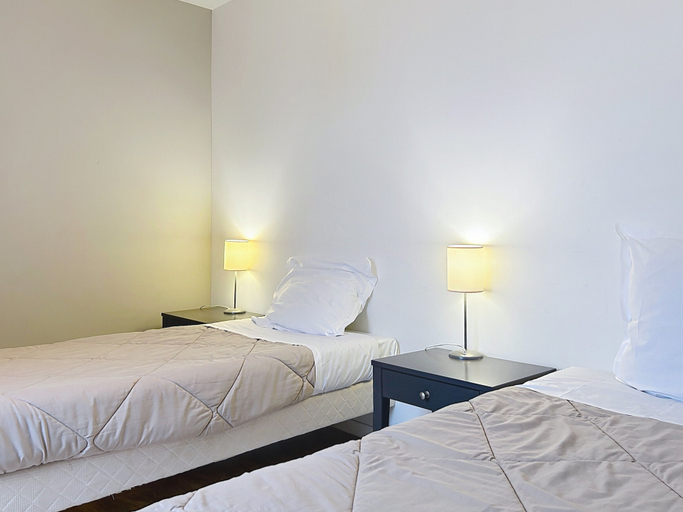Bedroom 2, Terres de France - Appart'Hôtel Rouen Flaubert, Seine-Maritime