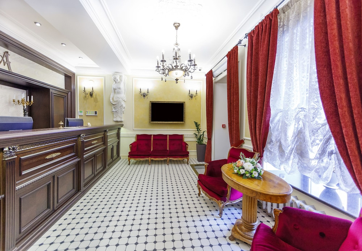Public Area, Ekaterina Hotel, Sankt-Peterburg gorsovet