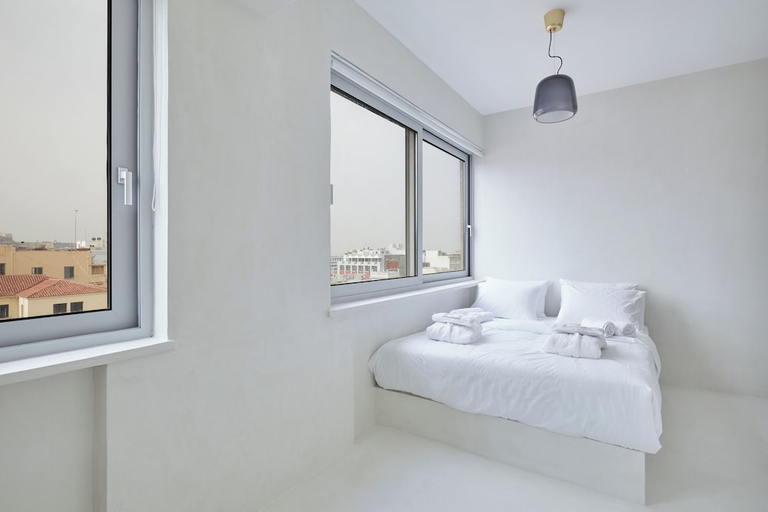 Bedroom 3, Athens Penthouse, Attica