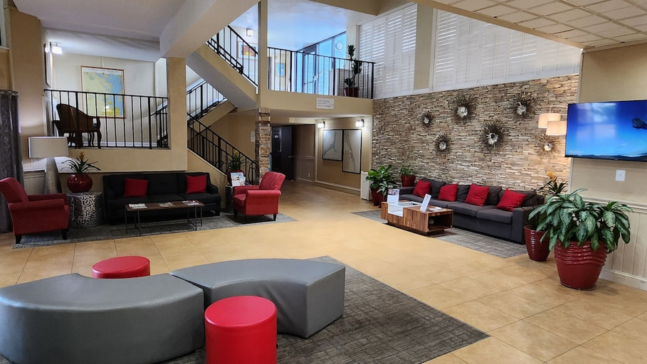 Public Area, Ramada Plaza by Wyndham Nags Head Oceanfront, Dare