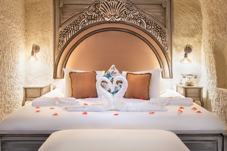Bedroom 4, Elysion Cave Suites, Ürgüp