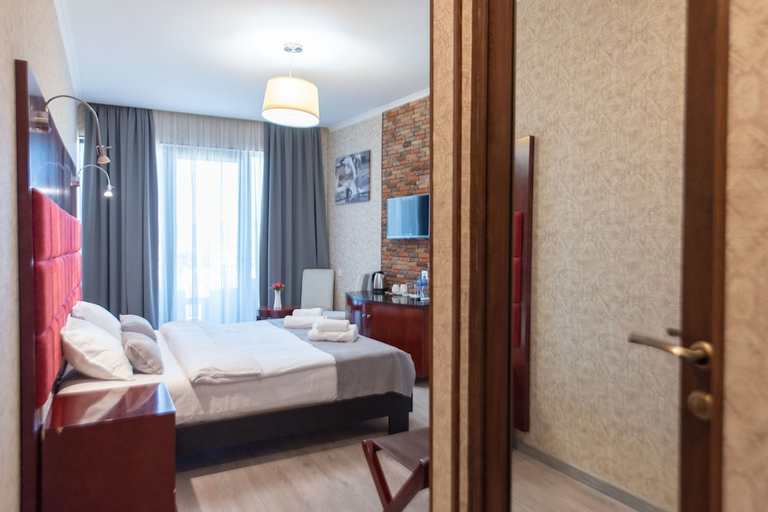 Bedroom 2, Kraveli Hotel, Tbilisi