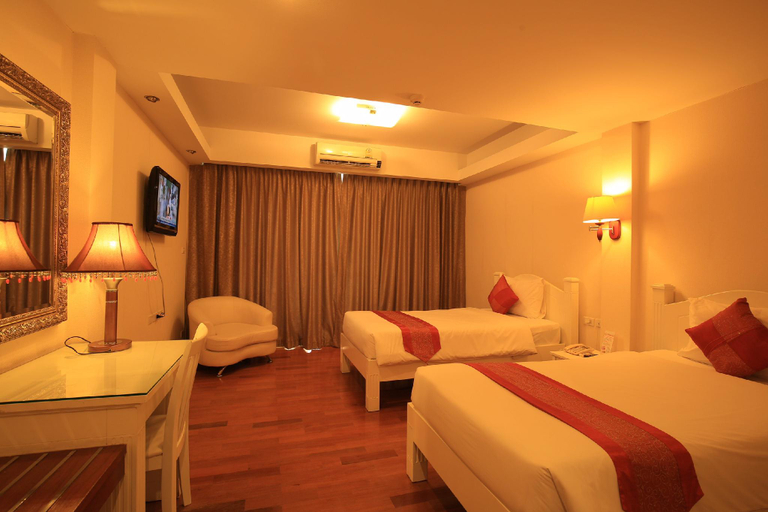 Bedroom 2, Pattaya Apartments, Pattaya