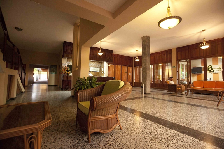 Public Area, Hotel Anaconda, Leticia