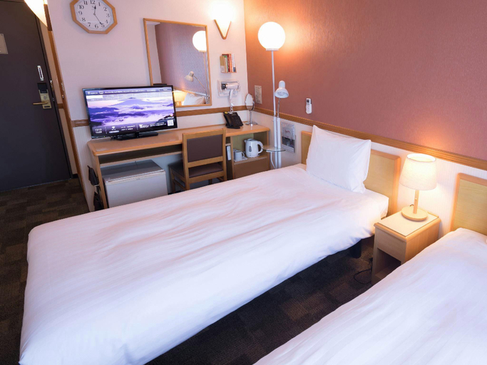 Bedroom 3, Toyoko Inn Sakudaira-eki Asama-guchi, Saku