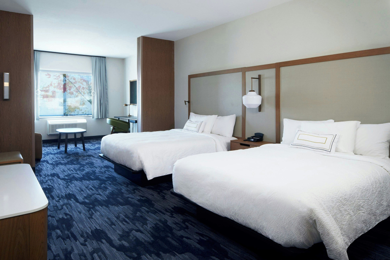 Bedroom 3, Fairfield Inn & Suites by Marriott Riverside Moreno Valley, Riverside