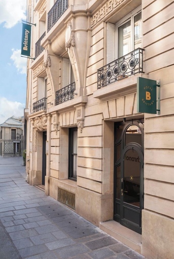 Exterior & Views, Hôtel Brittany Opéra, Paris