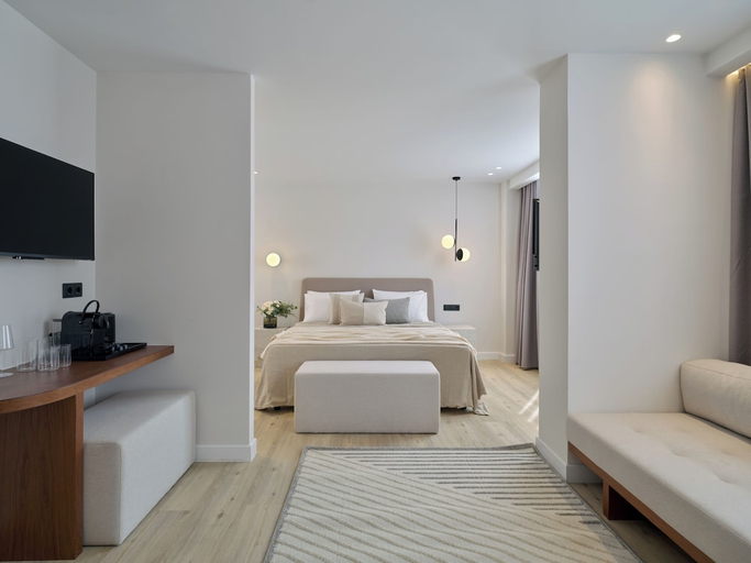 Bedroom 3, Haya Athens Loftie Suites, Attica