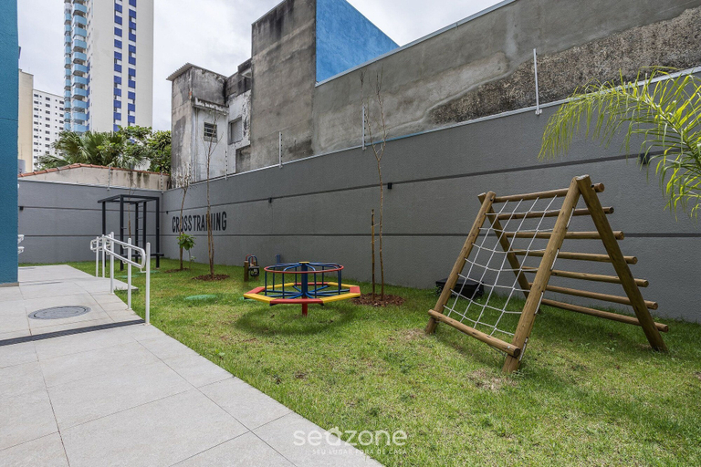 Children's area, Studio w/ Balcony 850 m From the Subway Msz0504, São Paulo
