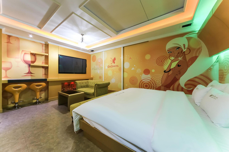 Bedroom 3, Busan Dongnae 369, Dongnae