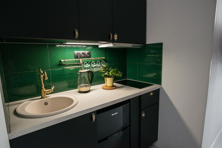 Bathroom 2, Smart Apart Africa, Sankt-Peterburg gorsovet