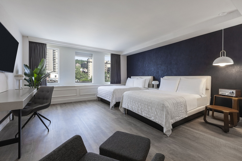 Bedroom 2, Sens Hotel, Montréal