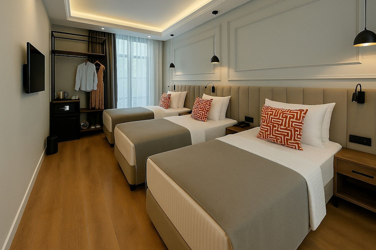 Bedroom 3, Center Port Hotel Karaköy, Beyoğlu