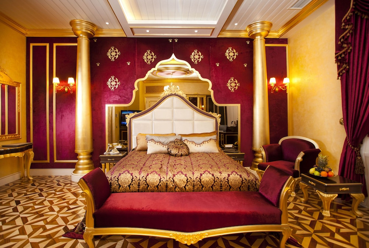 Bedroom 4, Limak Thermal Boutique Hotel - Boutique Class, Termal