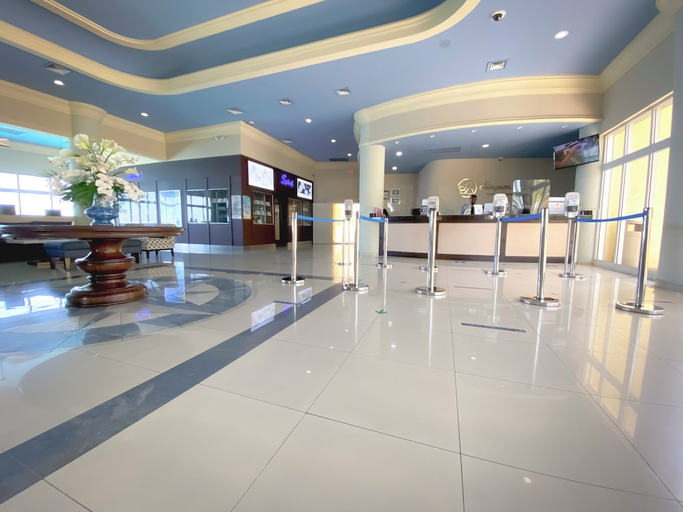 Public Area, Simpson Bay Resort, Marina & Spa