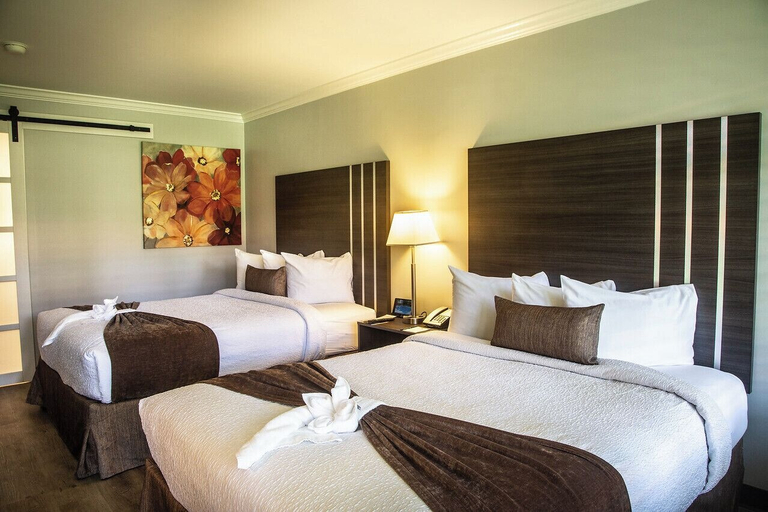 Bedroom 5, Palm Garden Hotel, Ventura