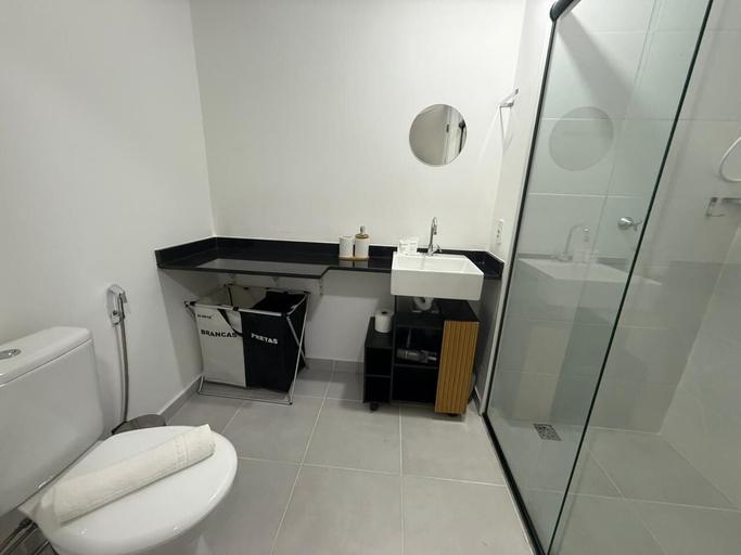 Bathroom, Paulistay, São Paulo