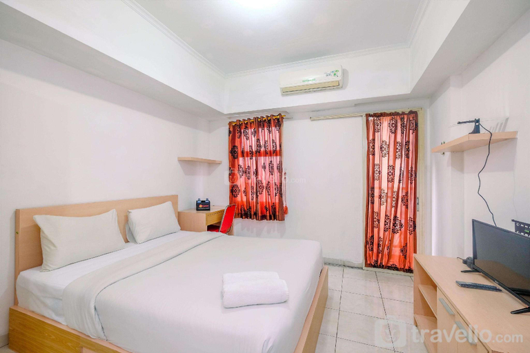 Bedroom 2, Comfort Studio @ Margonda Residence 2 By Travelio, Depok