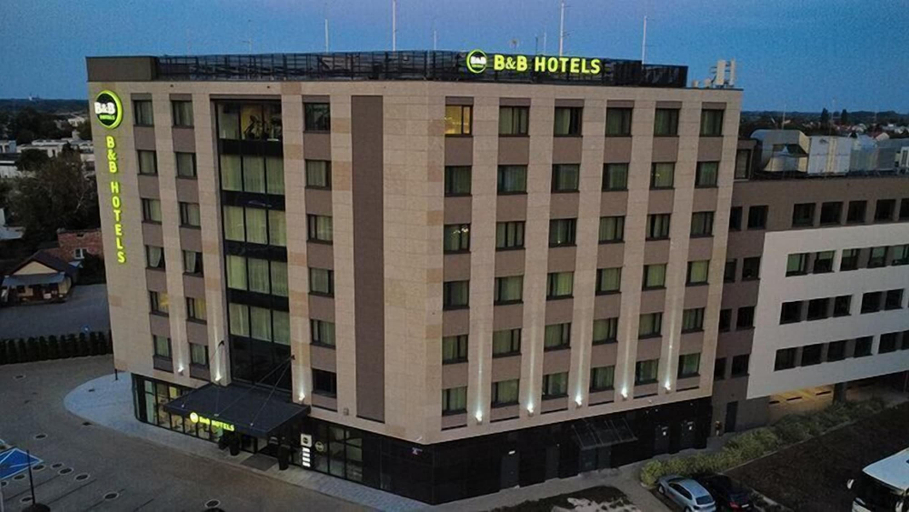 Exterior & Views 2, B&B HOTEL Warsaw East, Warsaw