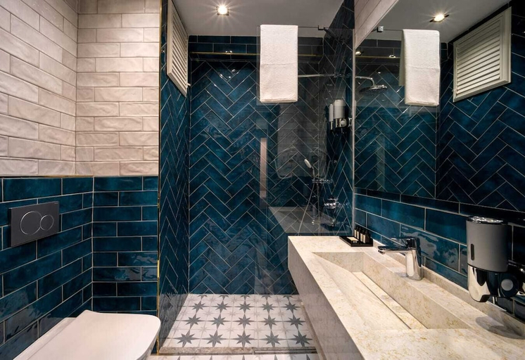 Bathroom 5, Şişli Family Time Suites, Şişli