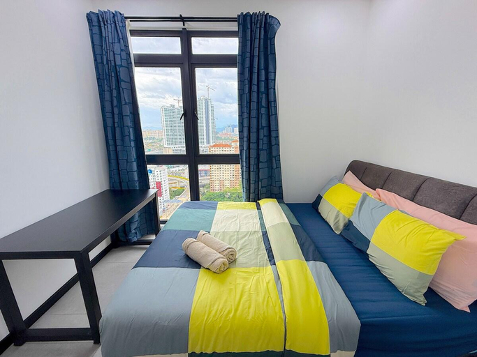 Bedroom 2, Kuala Lumpur City Centre Apartments, Kuala Lumpur