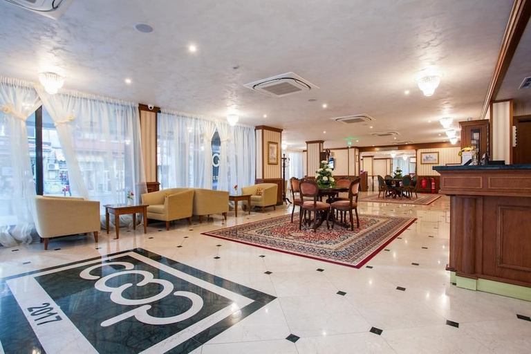 Public Area, COOP Hotel, Stolichna