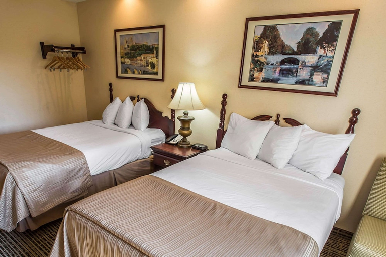 Bedroom 3, Quality Inn Kingsport South, Sullivan