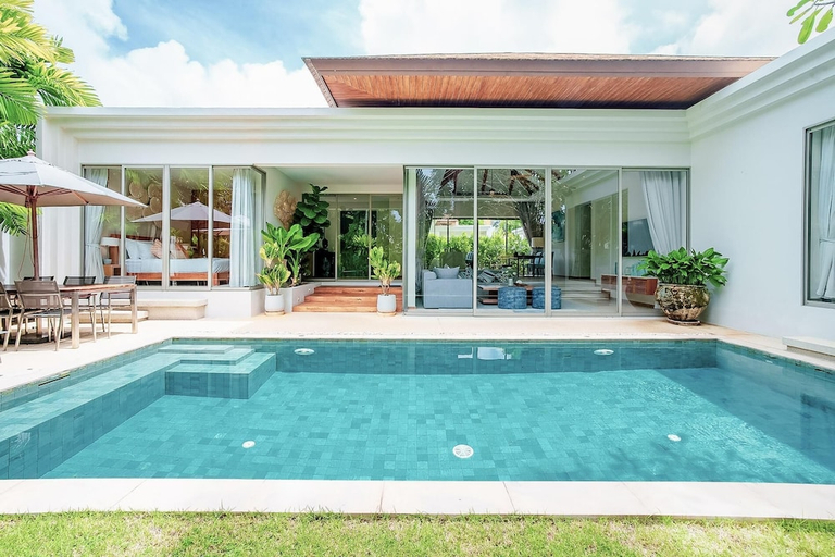 Floor plan 4, Bang Thao Villas, Pulau Phuket