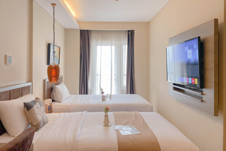 Bedroom 2, Comfy Studio Grand Palace Kemayoran By Travelio, Jakarta Pusat