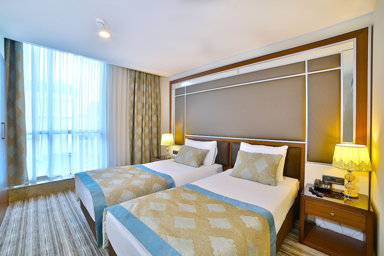Bedroom 2, Hotel Monaco, Fatih