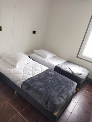 Bedroom 3, fasthotel troyes, Aube