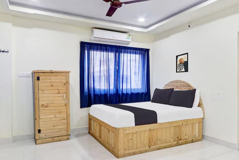 Bedroom 4, Harbor Lights Sea View Homestay, Visakhapatnam