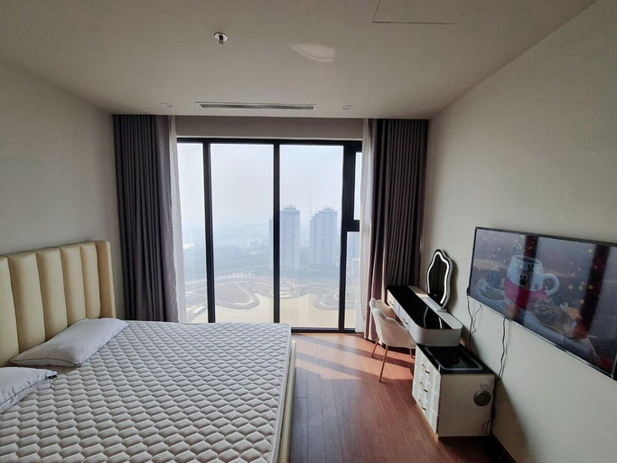 Bedroom, The Matrix One Apartment by My Dinh Stadium, Từ Liêm