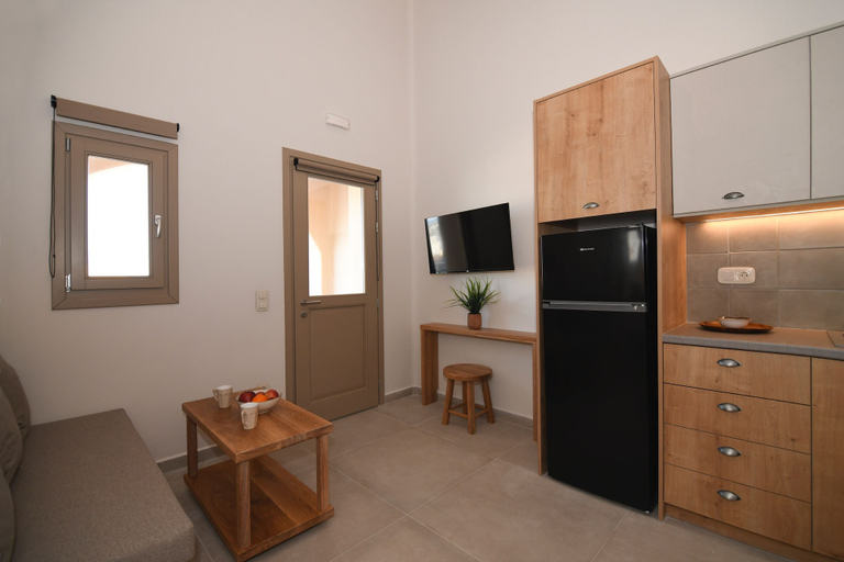 Living area, Santorini - Villa - Sleeps 2 - Pool - Parking, South Aegean